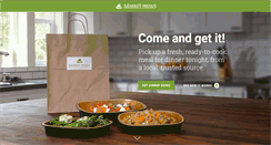 Desktop Screenshot of marketmeals.com