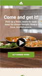 Mobile Screenshot of marketmeals.com