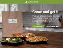 Tablet Screenshot of marketmeals.com